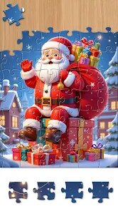 Christmas Jigsaw Puzzle Games screenshot 1