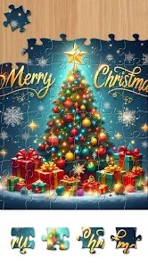 Christmas Jigsaw Puzzle Games screenshot 2