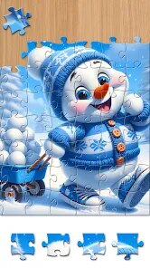 Christmas Jigsaw Puzzle Games screenshot 3