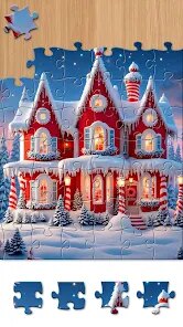 Christmas Jigsaw Puzzle Games screenshot 4