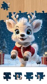 Christmas Jigsaw Puzzle Games screenshot 5