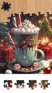 Christmas Jigsaw Puzzle Games screenshot 6