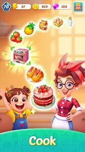 Merge Cooking® screenshot 3