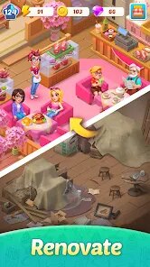 Merge Cooking® screenshot 5