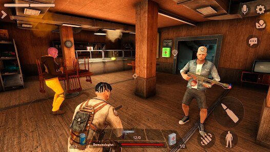 Mimicry: Online Horror Action screenshot 1