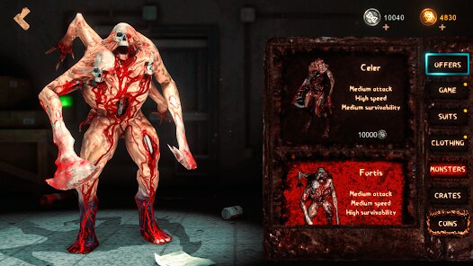 Mimicry: Online Horror Action screenshot 2