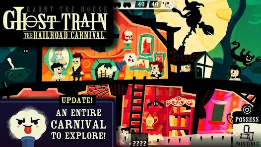 Haunt the House: Terrortown screenshot 1
