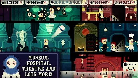 Haunt the House: Terrortown screenshot 4