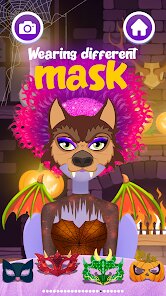 Hair Salon : Halloween Stylish screenshot 3