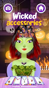 Hair Salon : Halloween Stylish screenshot 4