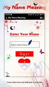 My Name Meaning screenshot 1