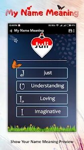 My Name Meaning screenshot 2