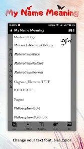 My Name Meaning screenshot 5
