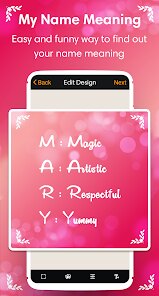 My Name Meaning - Name Facts screenshot 1