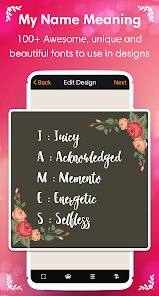 My Name Meaning - Name Facts screenshot 3