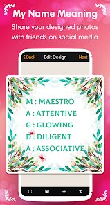 My Name Meaning - Name Facts screenshot 4