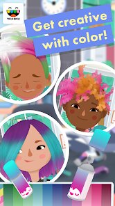 Toca Hair Salon 3 screenshot 4