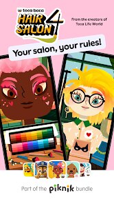 Toca Boca Hair Salon 4 screenshot 1