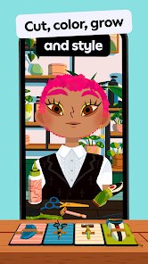 Toca Boca Hair Salon 4 screenshot 2