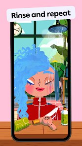 Toca Boca Hair Salon 4 screenshot 5