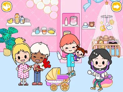Princess Town Hospital World screenshot 1