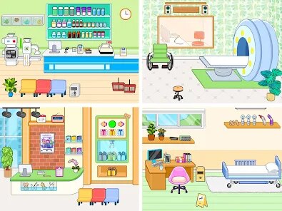 Princess Town Hospital World screenshot 3