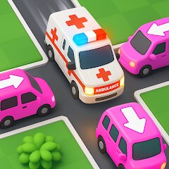 Bus Frenzy - Traffic Jam