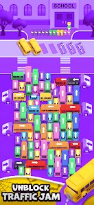 Bus Frenzy - Traffic Jam screenshot 1