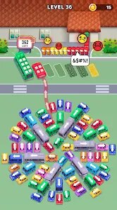 Bus Frenzy - Traffic Jam screenshot 3