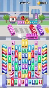 Bus Frenzy - Traffic Jam screenshot 4