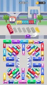 Bus Frenzy - Traffic Jam screenshot 6