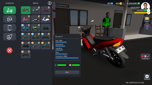 Ojol The Game screenshot 2