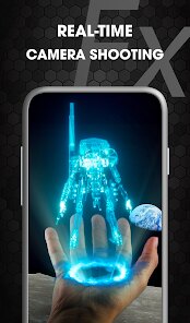 Shot Fx - Super power Video Fx screenshot 2