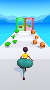 Twerk Race 3d — Fun run game! screenshot 3