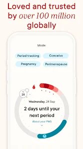 Clue Cycle & Period Tracker screenshot 2