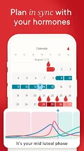 Clue Cycle & Period Tracker screenshot 3