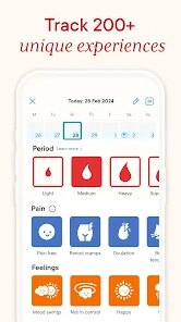 Clue Cycle & Period Tracker screenshot 4