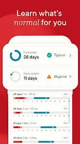 Clue Cycle & Period Tracker screenshot 5