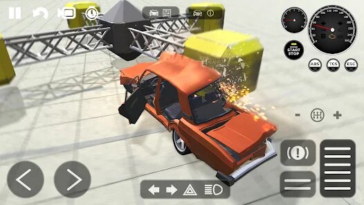 Beam Drive Crashes Original 3D screenshot 3