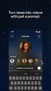 Sora by OpenAI screenshot 2