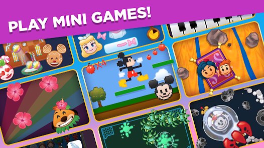 Disney Emoji Blitz Game screenshot 1