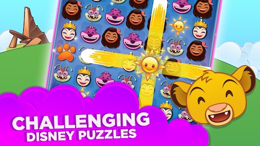 Disney Emoji Blitz Game screenshot 4