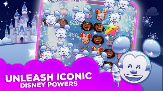 Disney Emoji Blitz Game screenshot 5