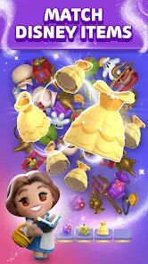 Disney Magic Match 3D screenshot 1