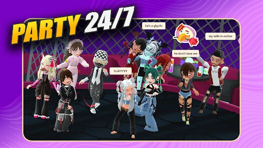 Hotel Hideaway: Avatar & Chat screenshot 6