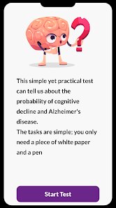 Brain Test: Alzheimer's screenshot 4
