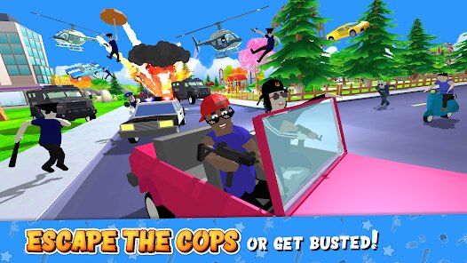 Dude Theft Wars FPS Open world screenshot 1