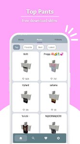 Skins Master for Roblox Shirts screenshot 3