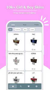 Skins Master for Roblox Shirts screenshot 6