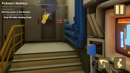 The Baby In Yellow screenshot 3
